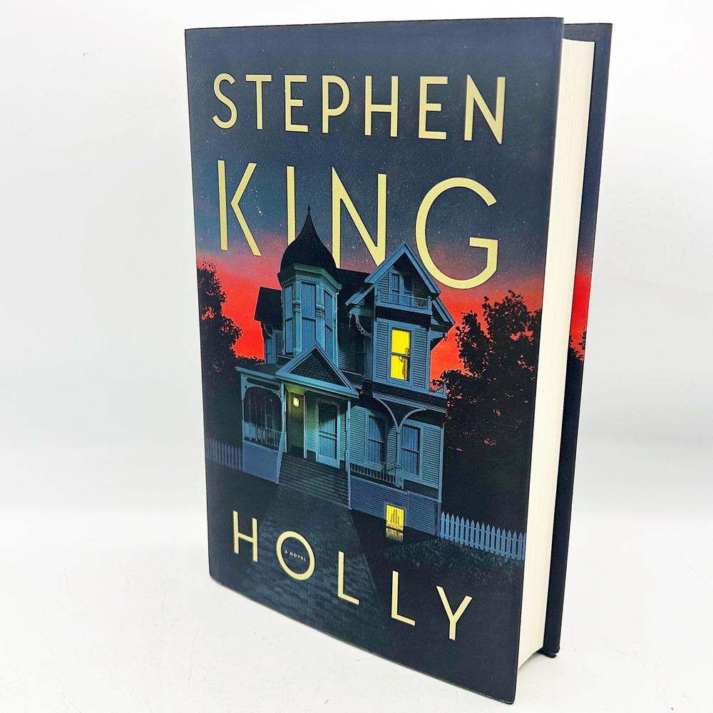 Stephen King Holly Hardcover Horror Novel
